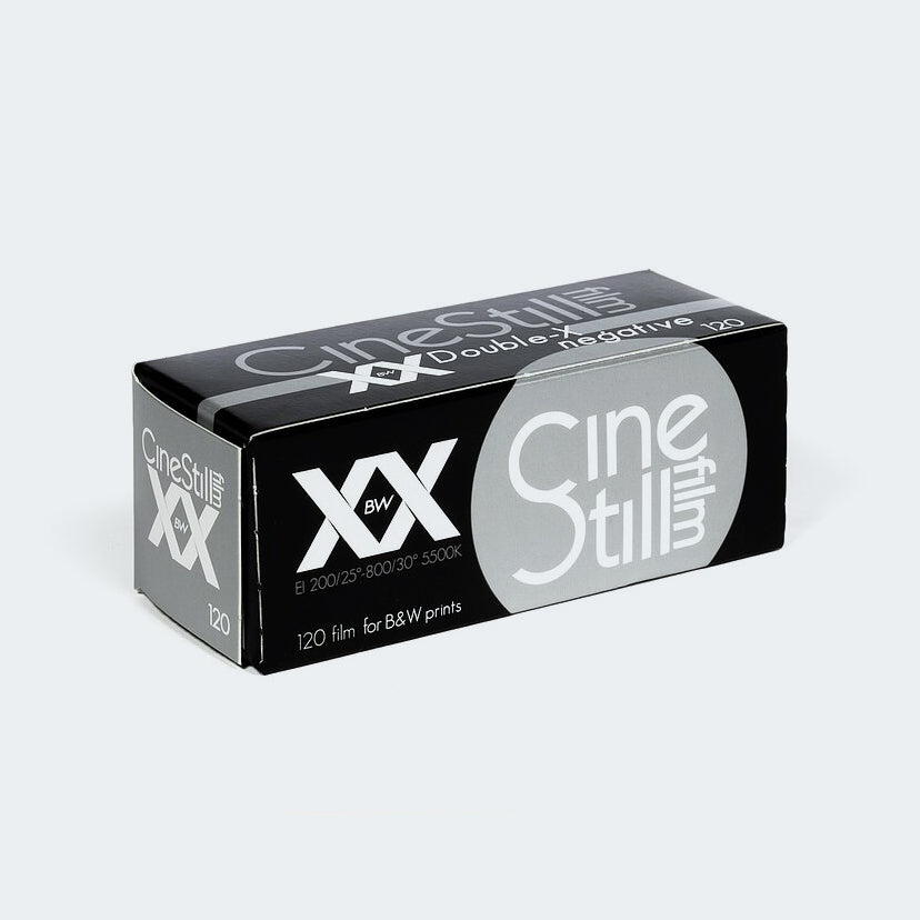 CINESTILL BWxx SW-Negativfilm 120 (Mittelformat)