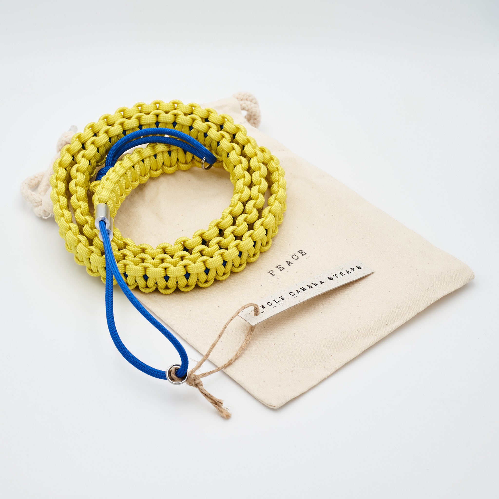 Wolf Camera Strap PEACE Edition