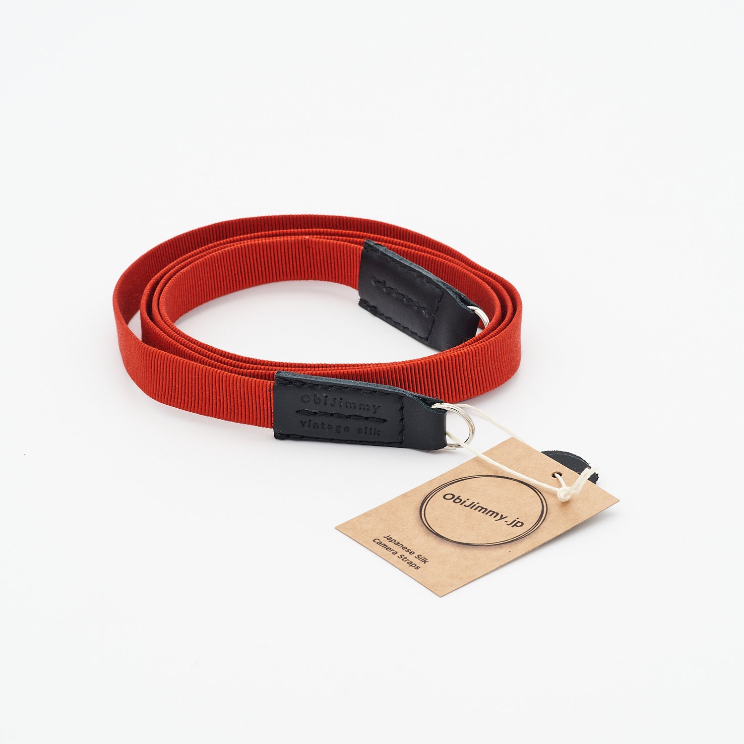 ObiJimmy Maatarashi Silk Straps (Made in Japan)
