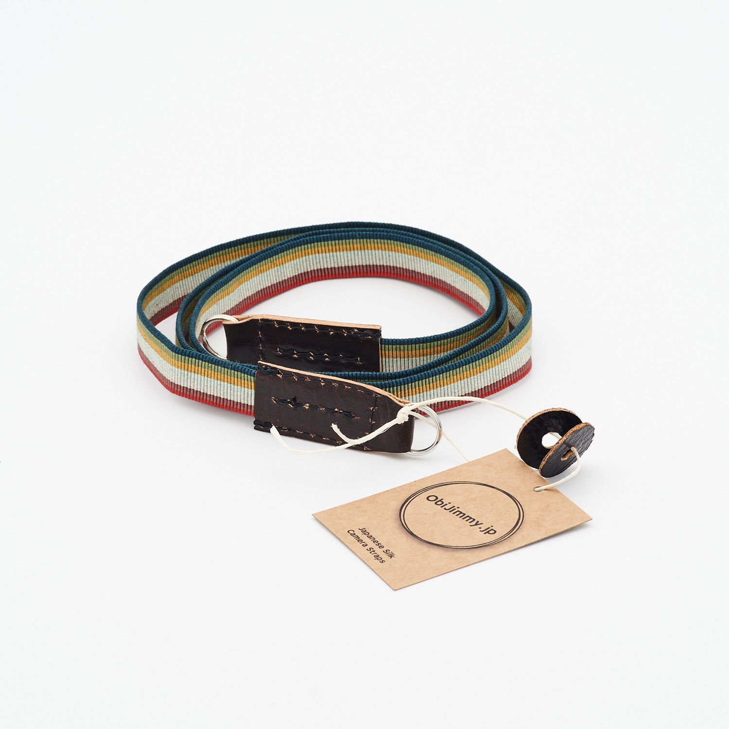 ObiJimmy Maatarashi Silk Straps (Made in Japan)