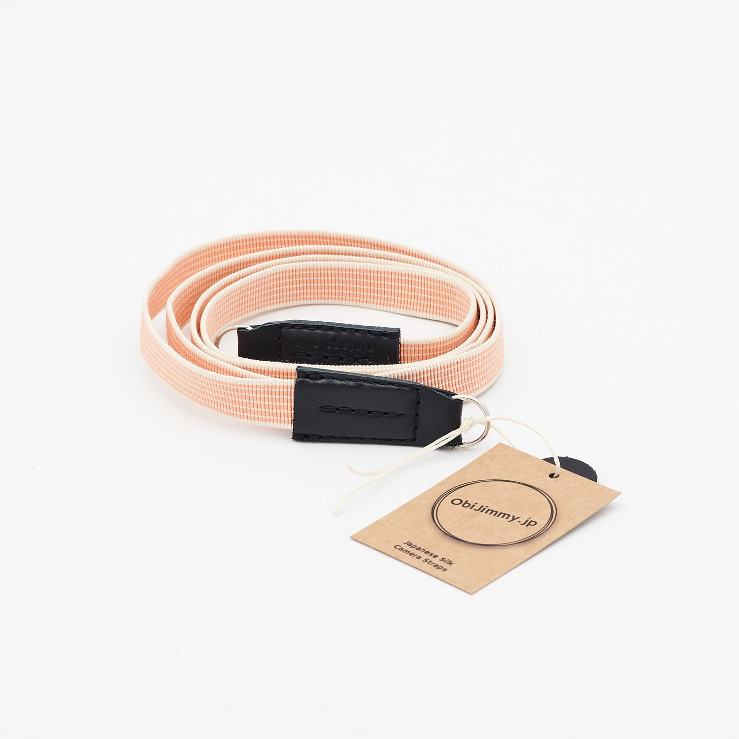 ObiJimmy Maatarashi Silk Straps (Made in Japan)