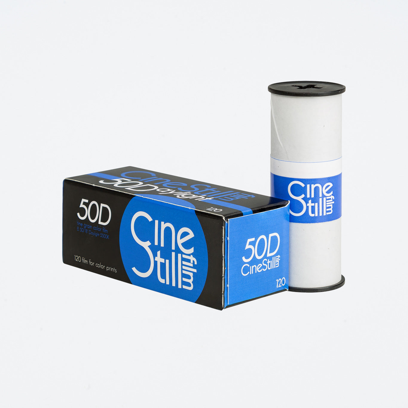 Cinestill 50D Farb-Negativfilm 120 (Mittelformat)