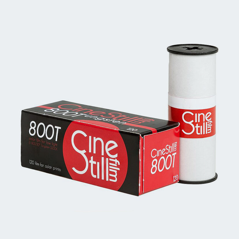 CINESTILL 800T Farb-Negativfilm 120 (Mittelformat), Kunstlicht