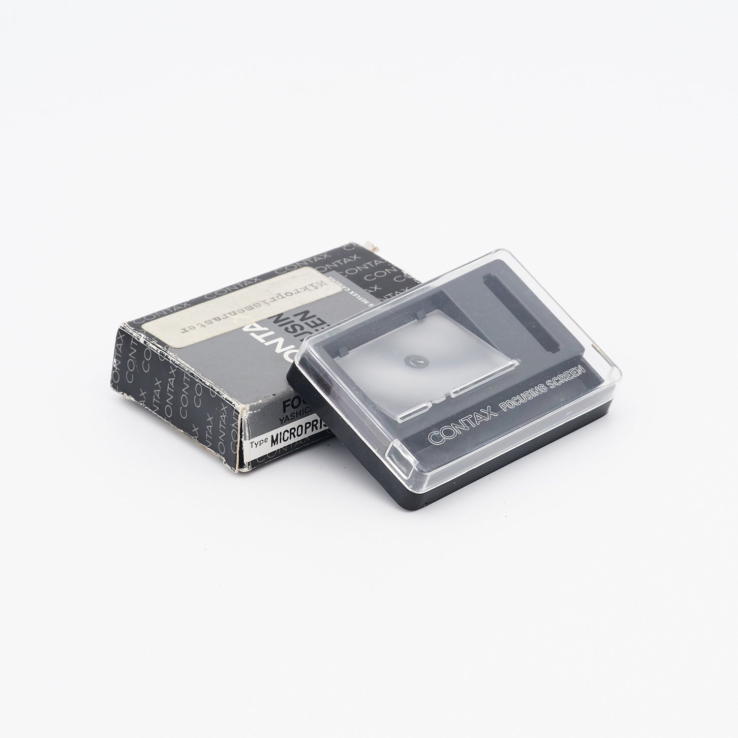 Contax Focusing Screen (Microprism & Split Image)