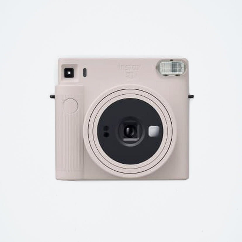 Fuji Instax Square SQ1 Sofortbild-Kamera Chalk White