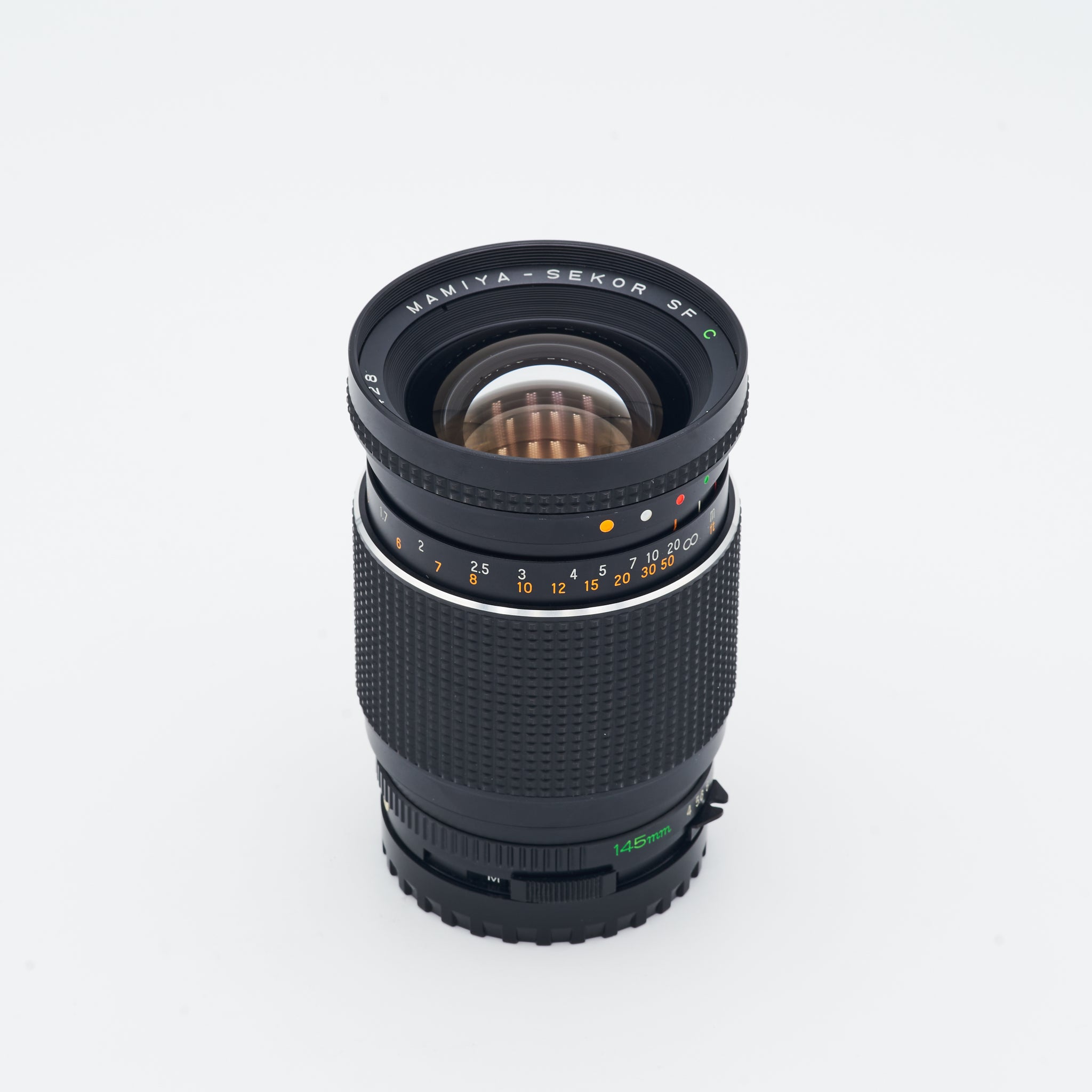 Mamiya Sekor SF C 4/145mm (S/N 11428)