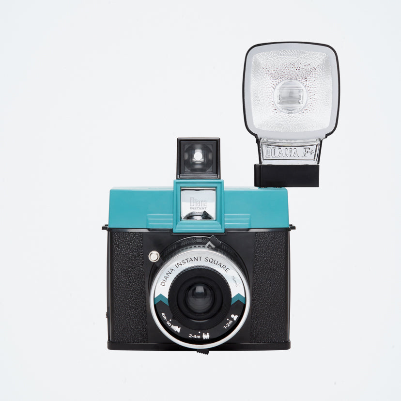 Macchina Fotografica Lomography Diana F+ (Senza Flash) - Pellicola 120, Stile Vintage, Funzioni Multiple