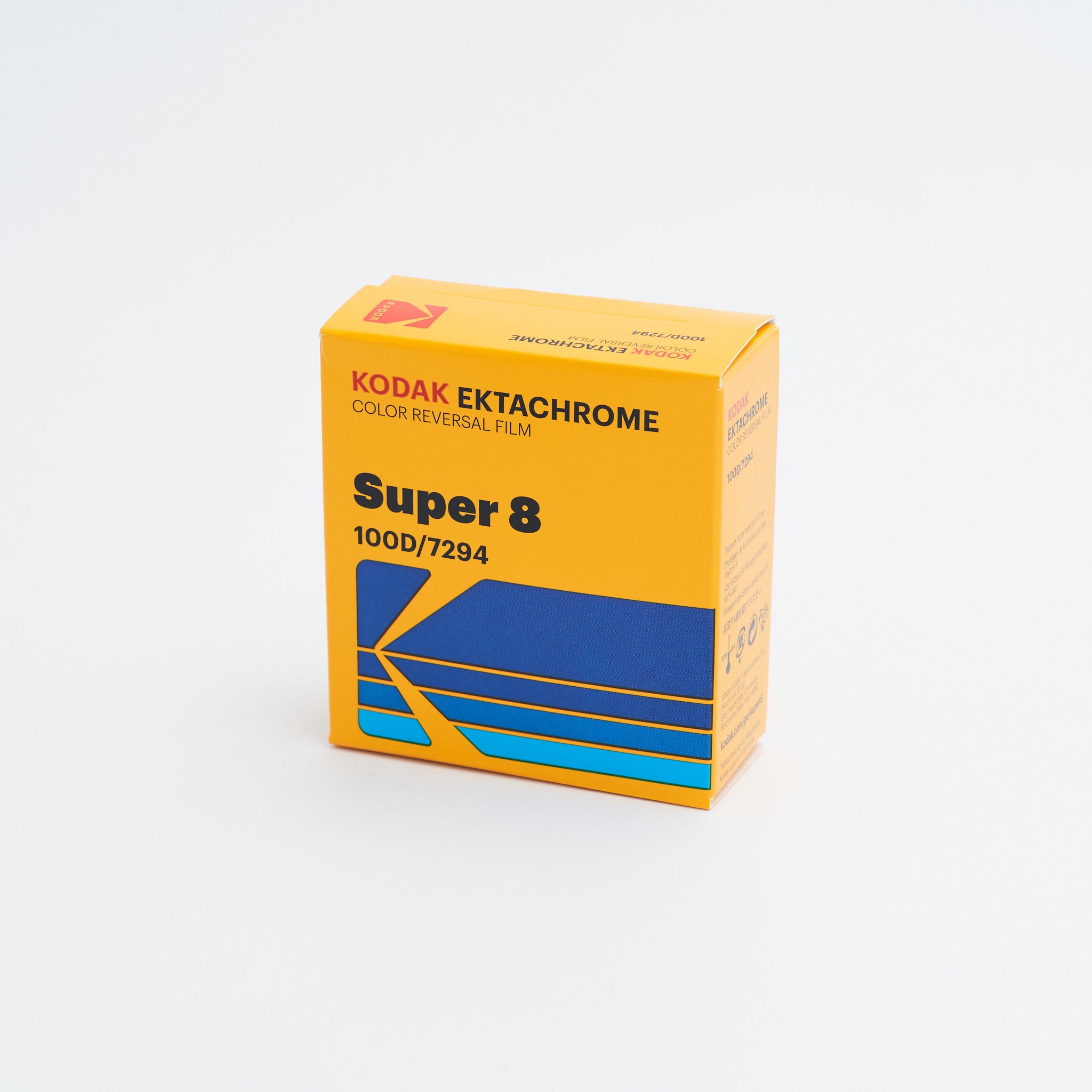 Kodak Ektachrome 100D (7294) Farb-Diafilm Super 8 (Motion-Picture-Film)