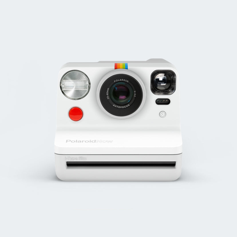 Polaroid Now Kamera, White