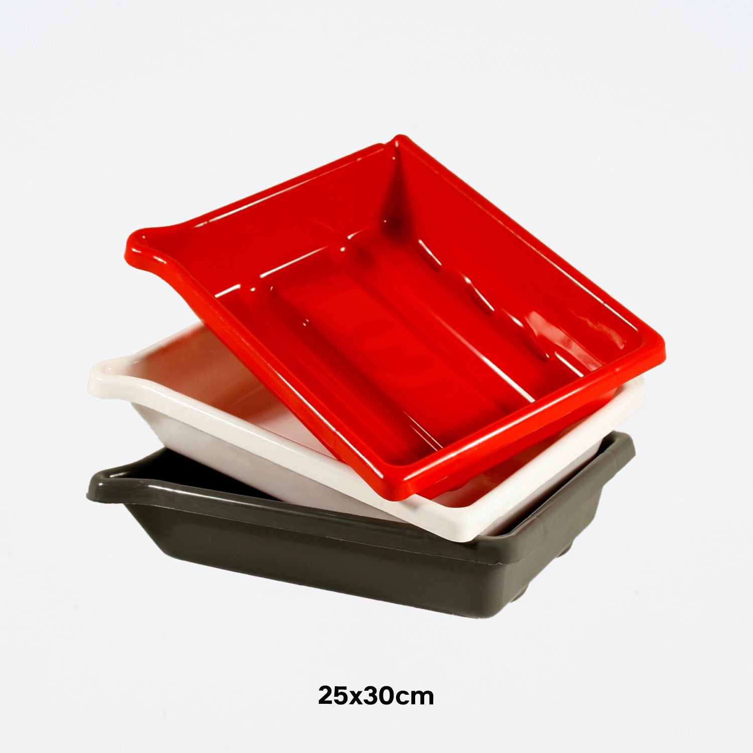 Paterson Laborschalen Set 25x30cm, 3 Stück