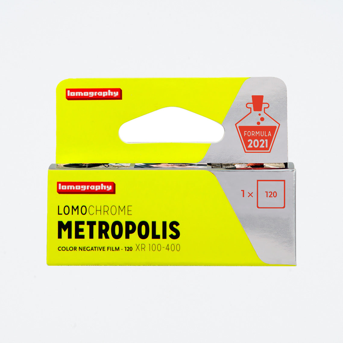 LomoChrome Metropolis (2021 Formula) Farb-Negativfilm 120 (Mittelformat)