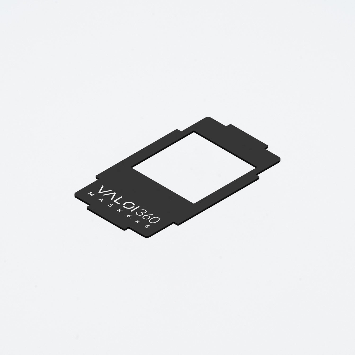 Valoi mask for 120 film holder