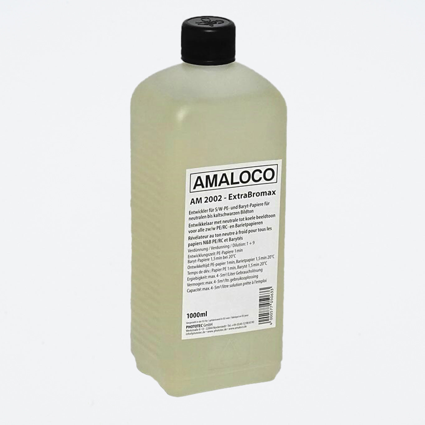 AMALOCO AM 2002 SW-Neutralton-Papierentwickler (1000ml)