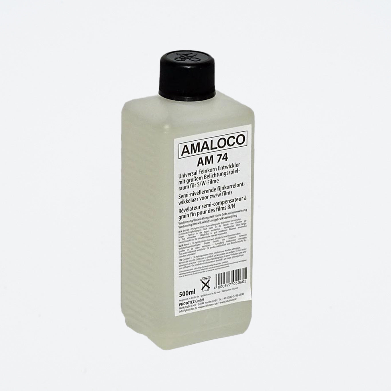 AMALOCO AM 74 SW-Filmentwickler (500ml)