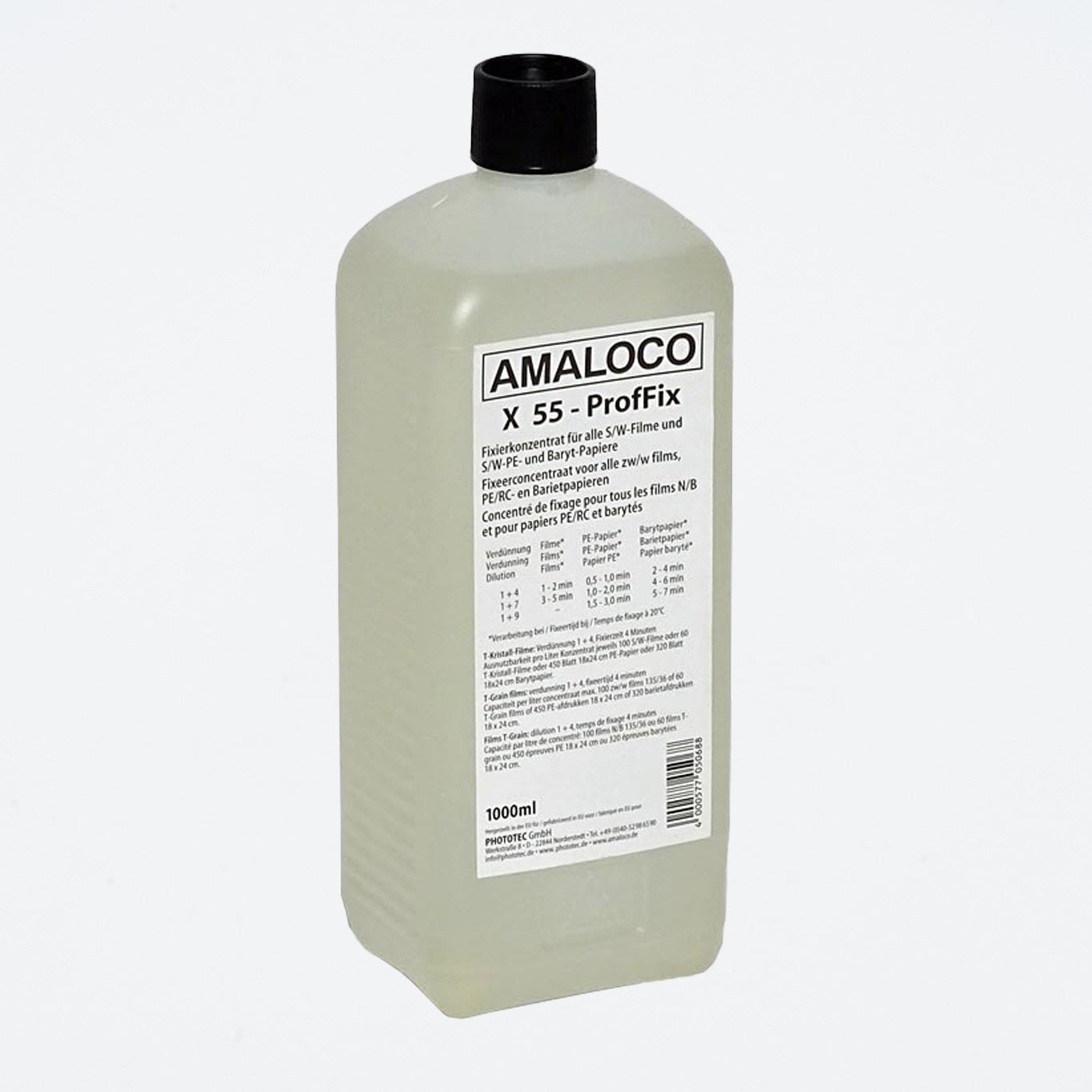 AMALOCO X 55 Proffix SW-Fixierbad (1000ml)