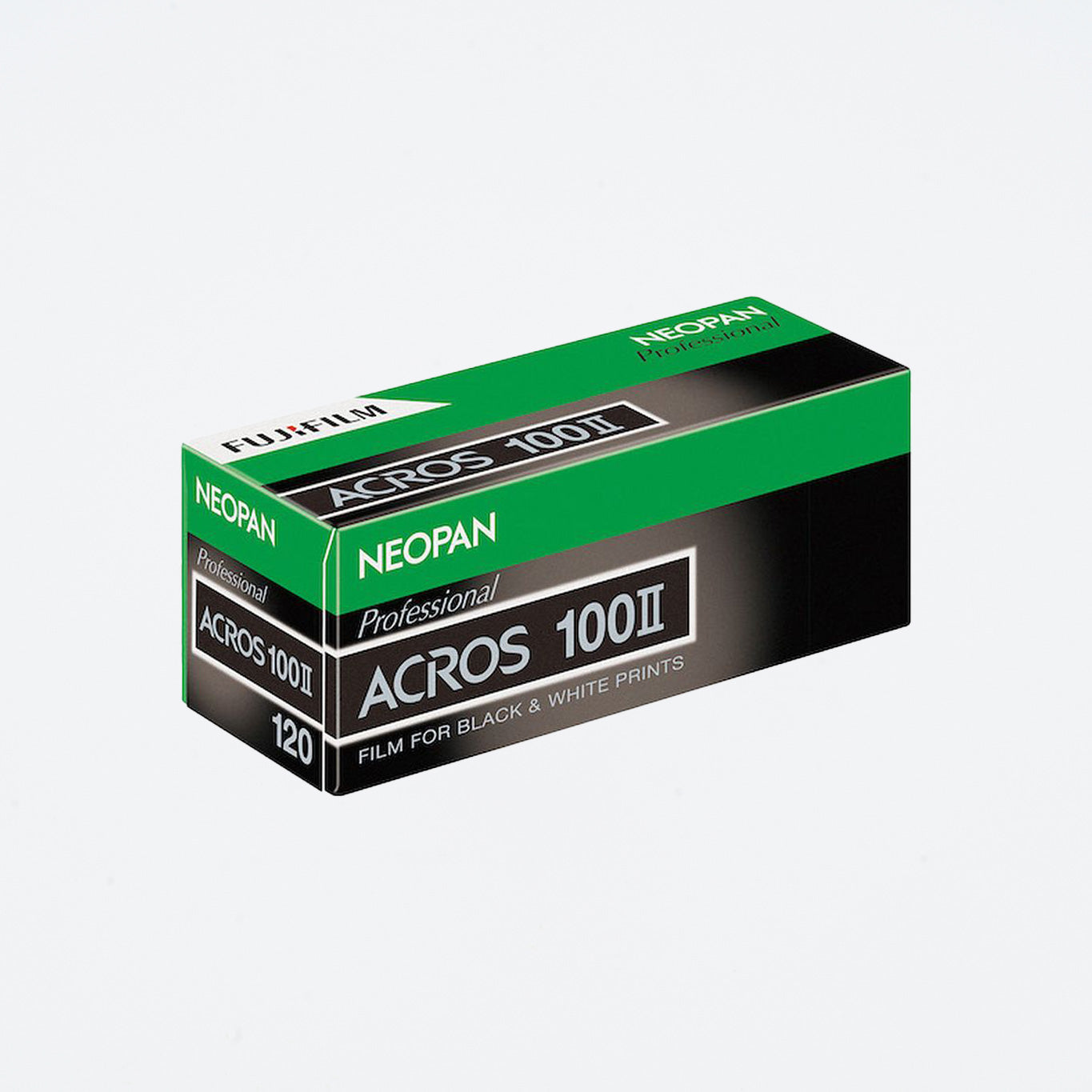 Fuji Neopan Acros 100II SW-Negativfilm 120 (Mittelformat)