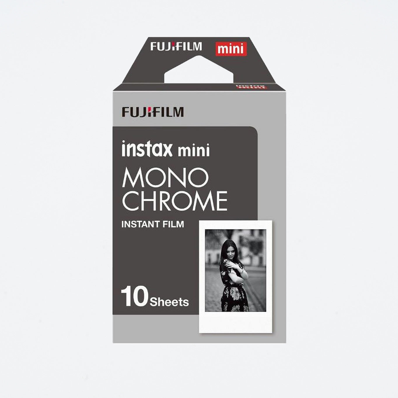 Fuji Instax Mini Monochrome B&W Film