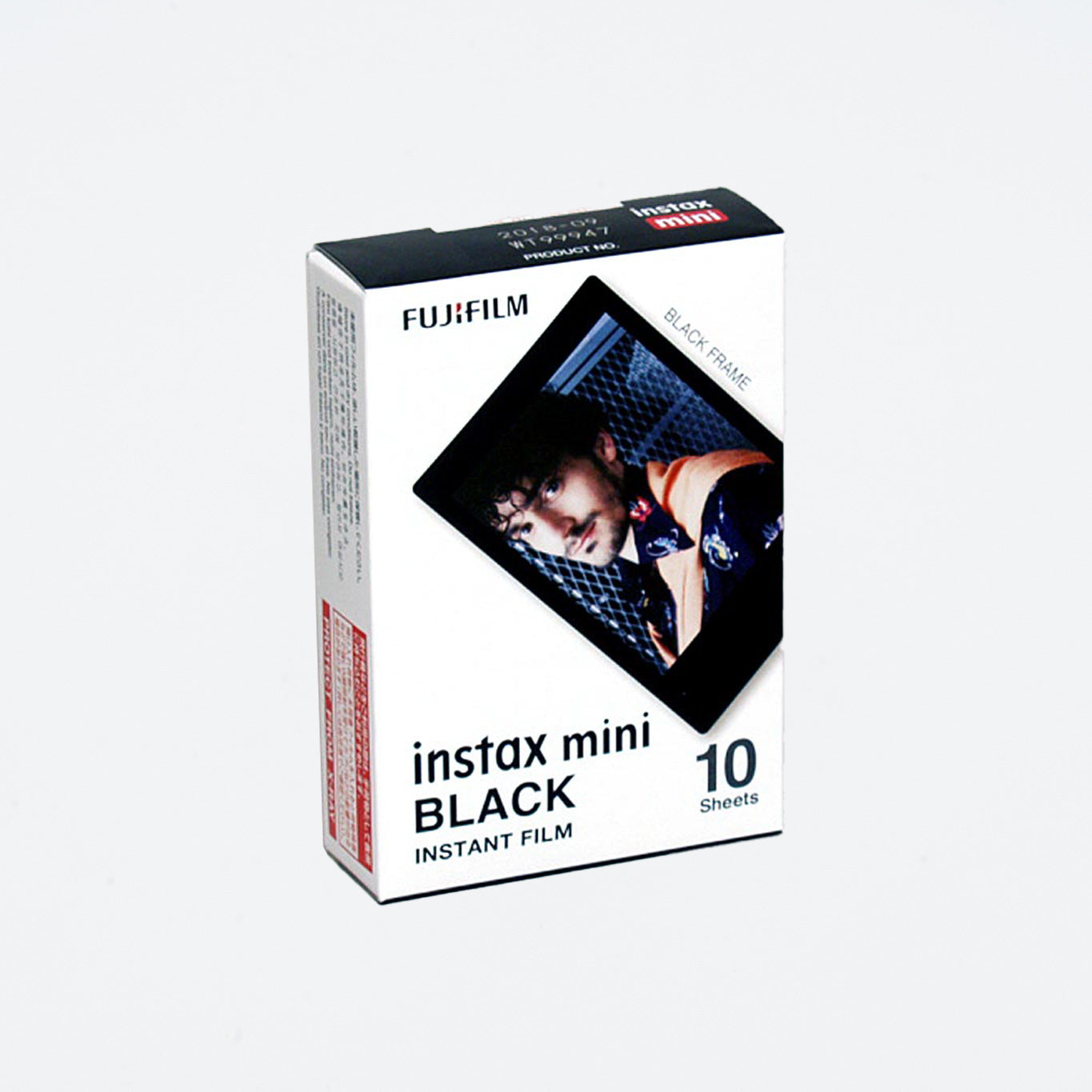 Fuji Instax Mini Color Film Black Frame
