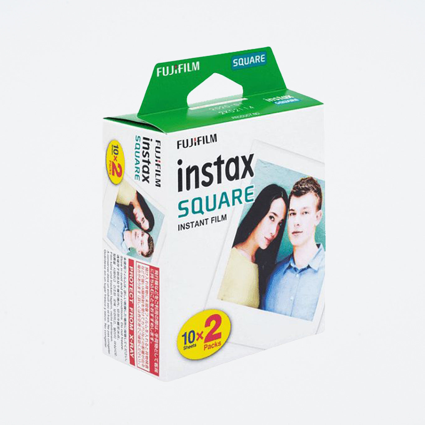 Fuji Instax Square Farbfilm, 2er Pack