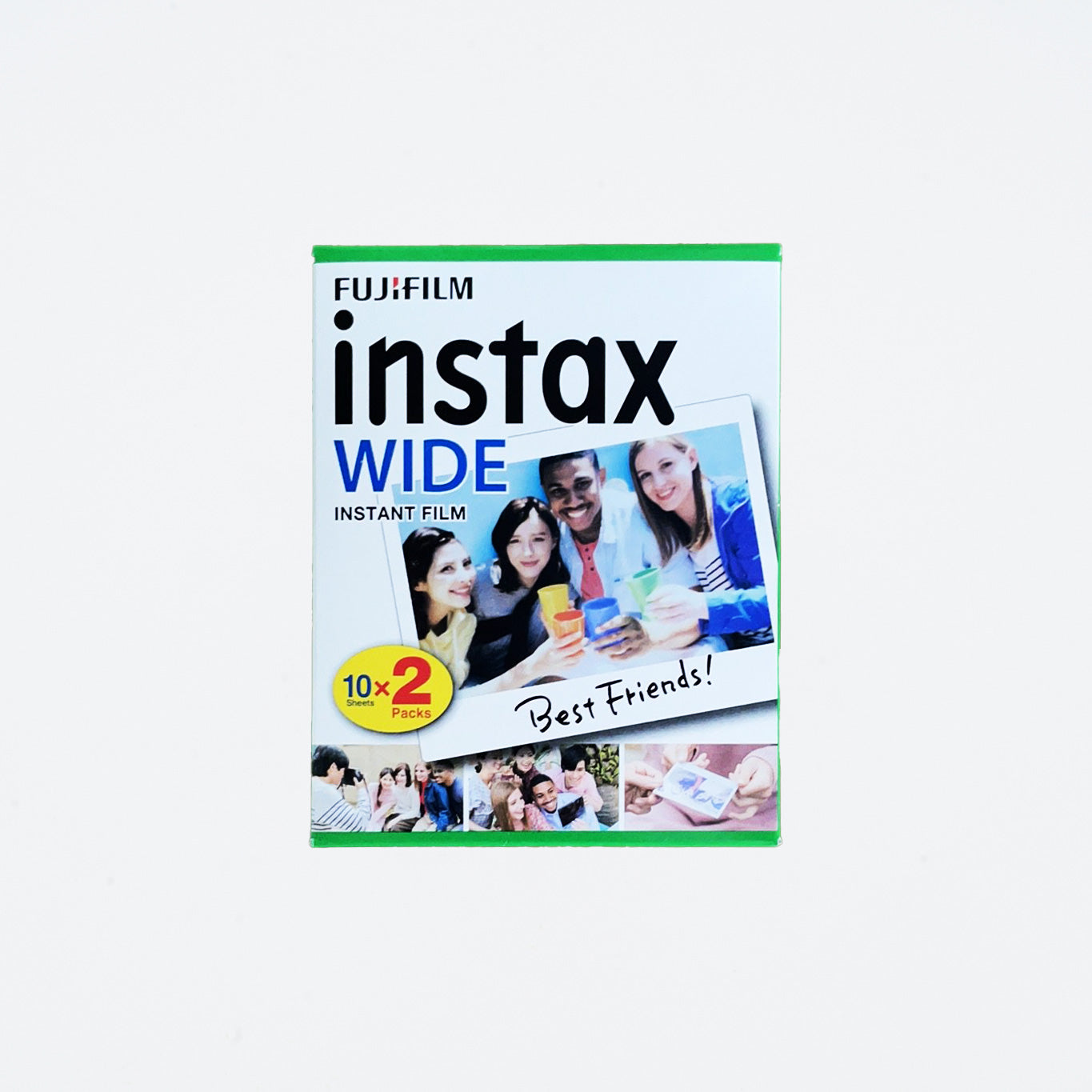 Fuji Instax Wide Color Film, 2-Pack