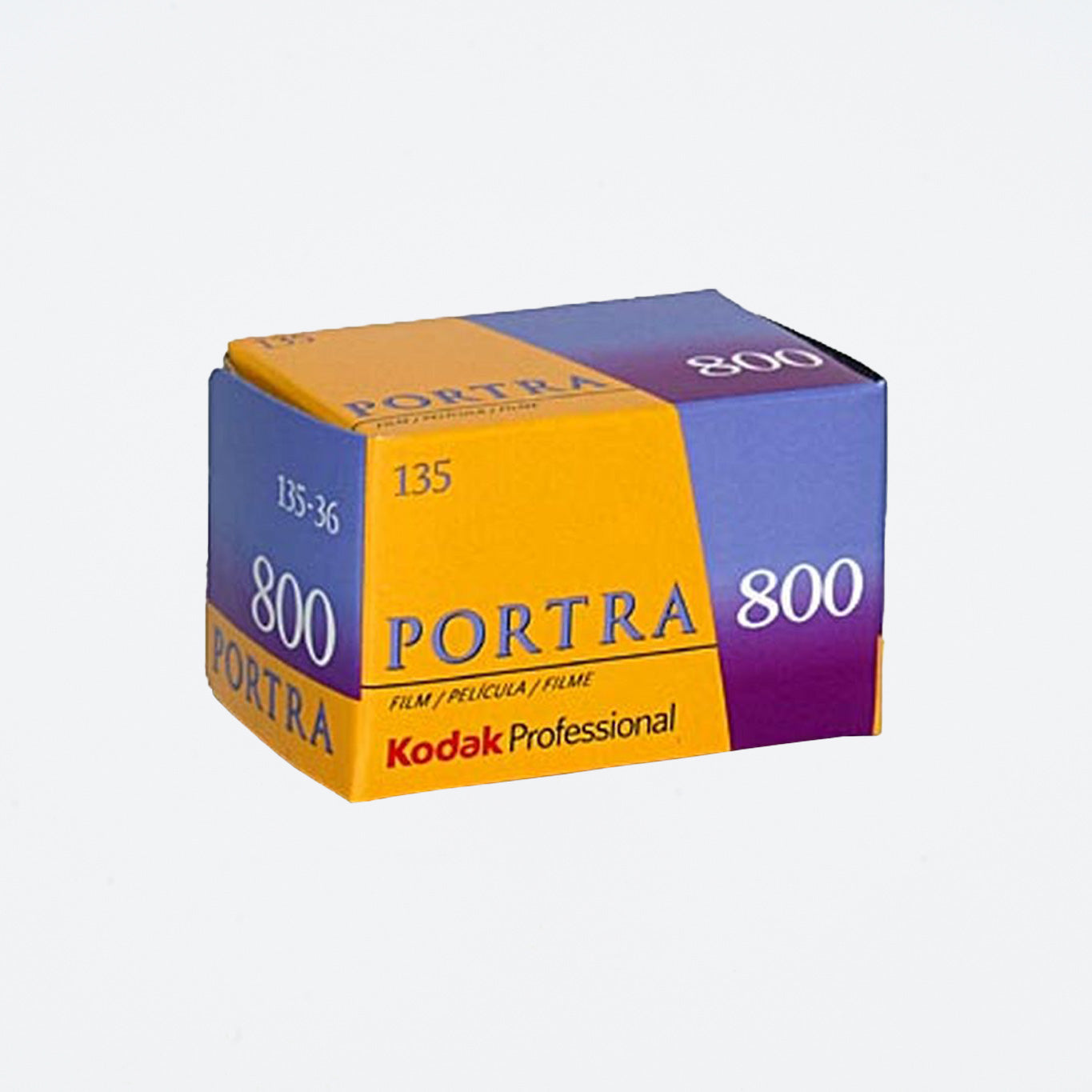 Kodak Portra 800 Color Negative Film 135-36 (35mm)