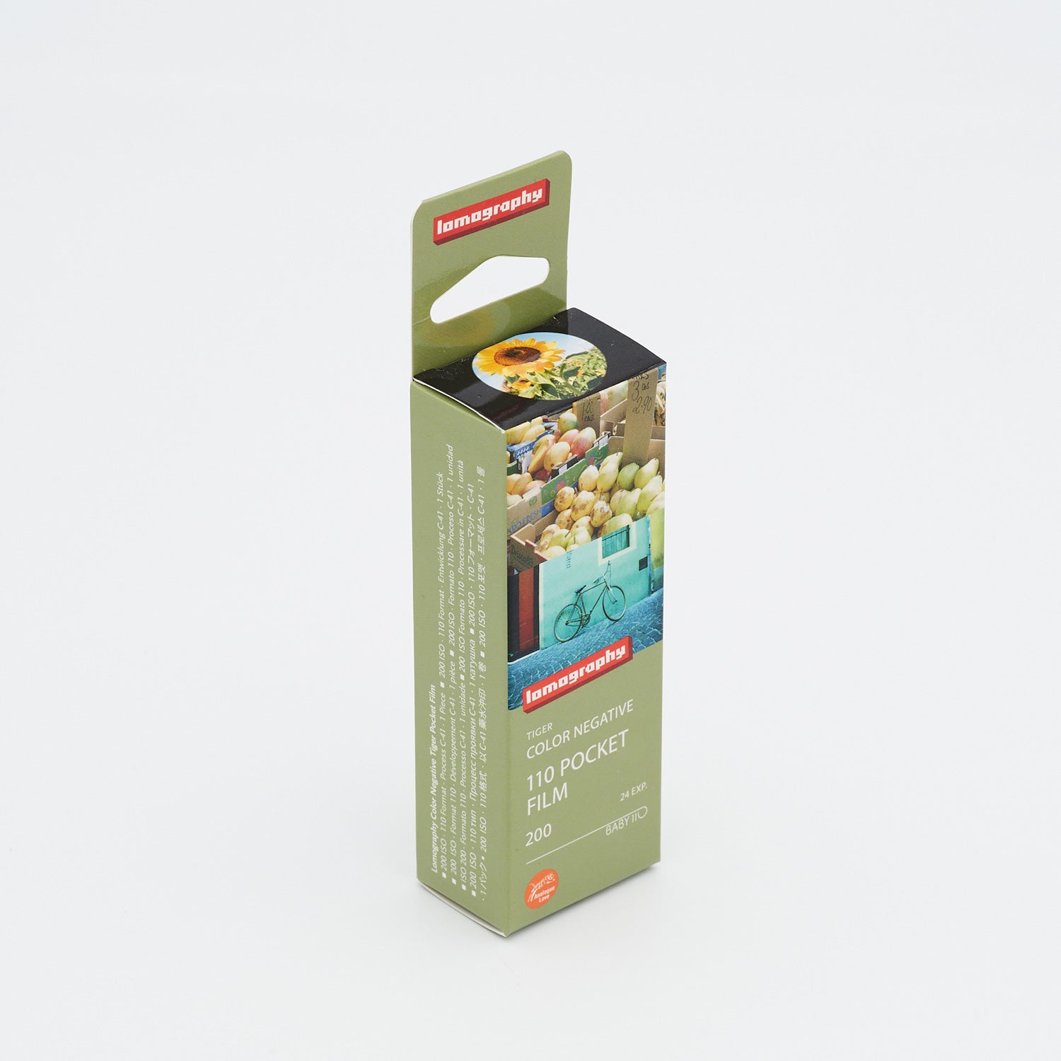 Lomography Color Tiger Farb-Negativfilm 110 (Pocketfilm)
