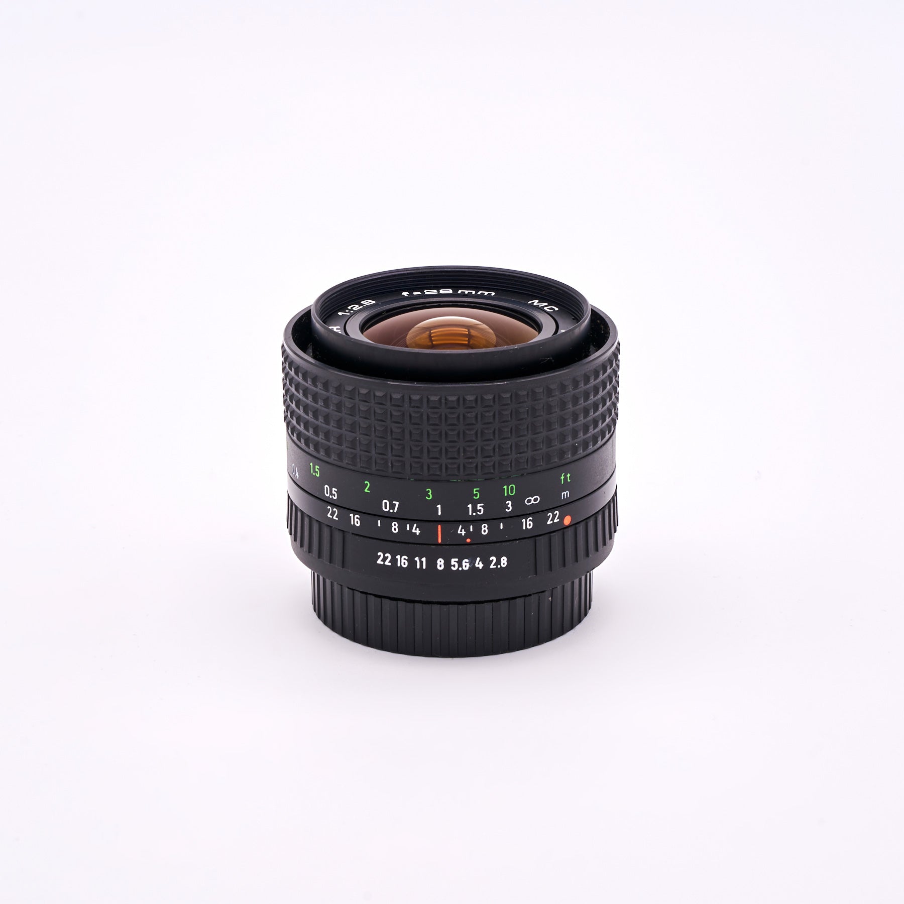 Pentacon Prakticar MC 2.8/28mm (S/N 0202)