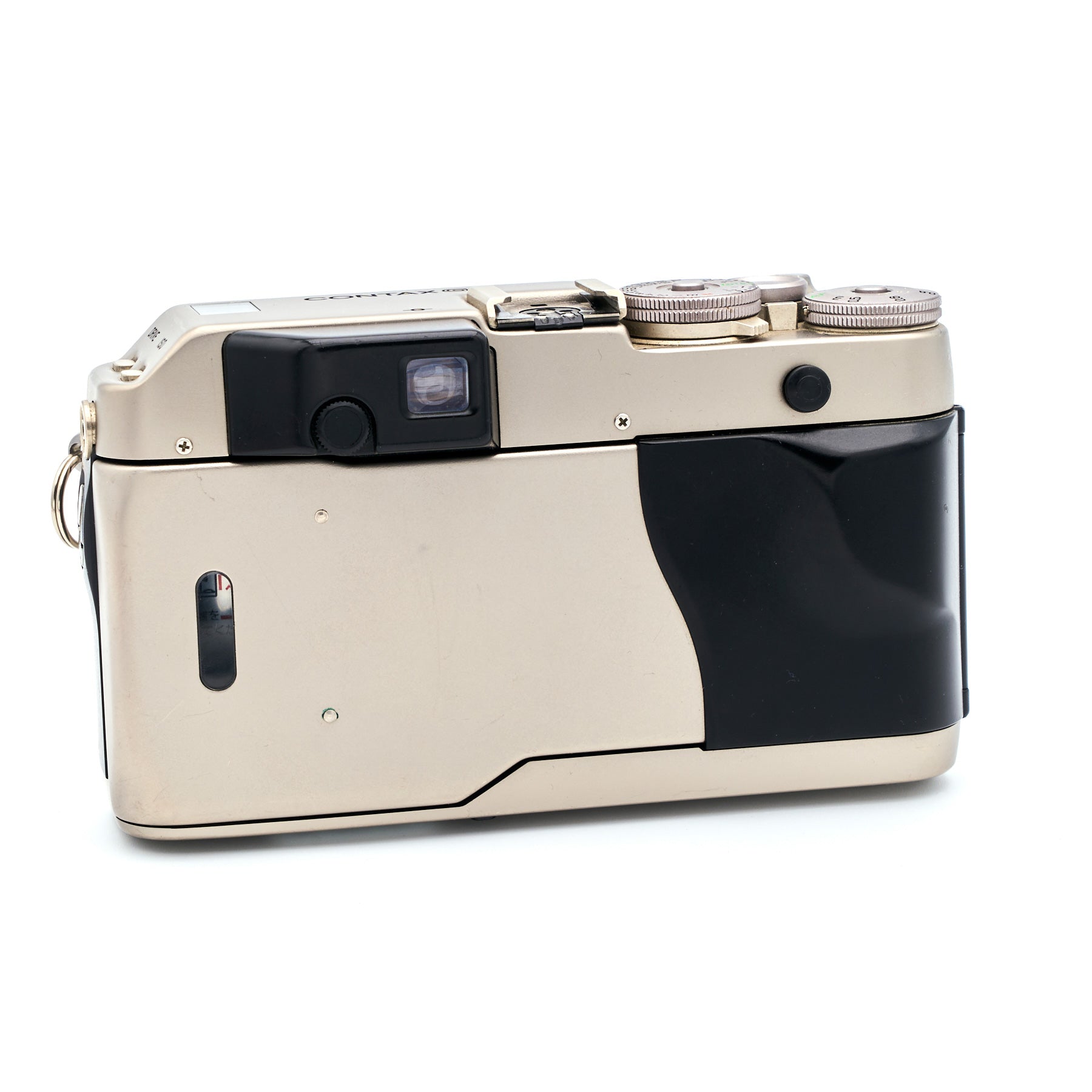 Contax G1 Silver Label (S/N 028824) Set
