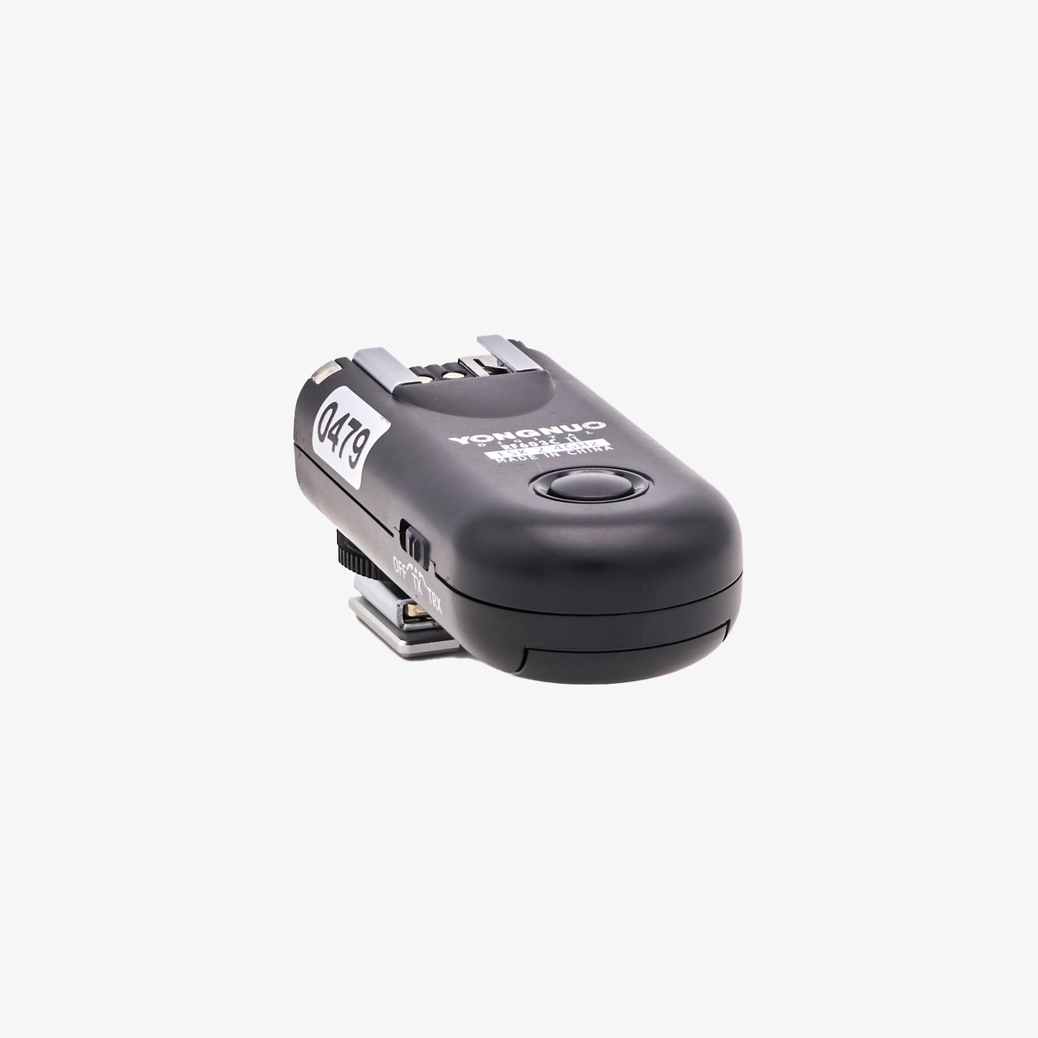 Yongnuo RF603C II (int. S/N 0478 & 0479)