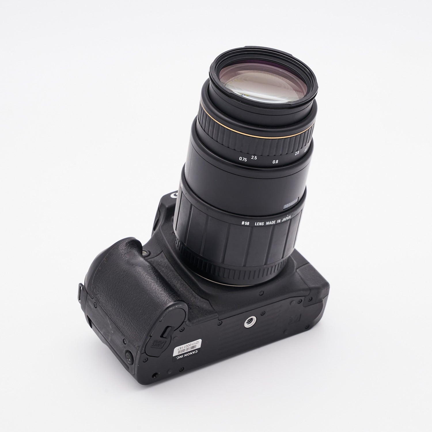 Canon EOS 33V (S/N (21)10001157) Set inkl. Sigma AF APO 3.5-4.5/70-210mm Macro (S/N 1004811)