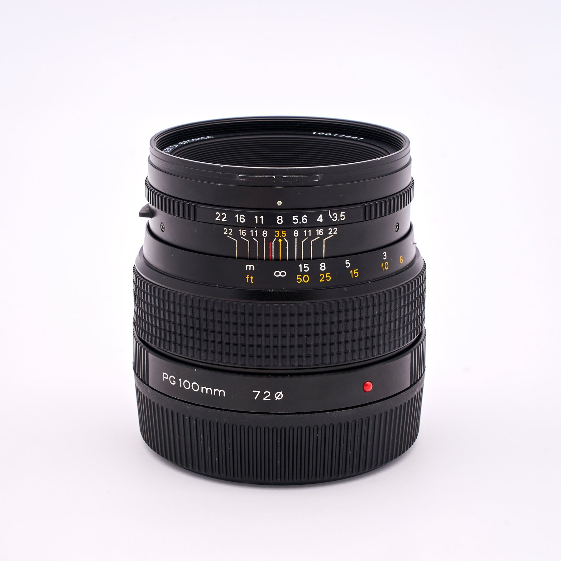 Zenza Bronica Zenzanon-PG 3.5/100mm (Bronica GS) (S/N 10012441)