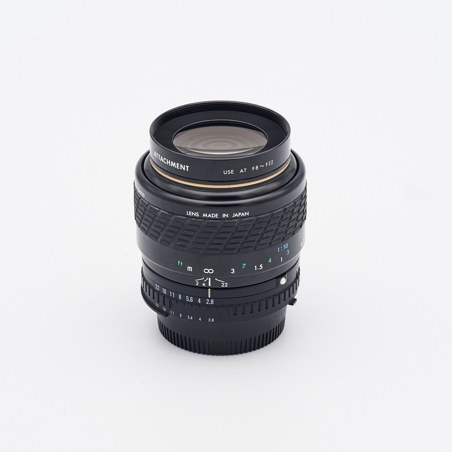 Sigma Macro 2.8/90mm (S/N 1004515) (Nikon F)