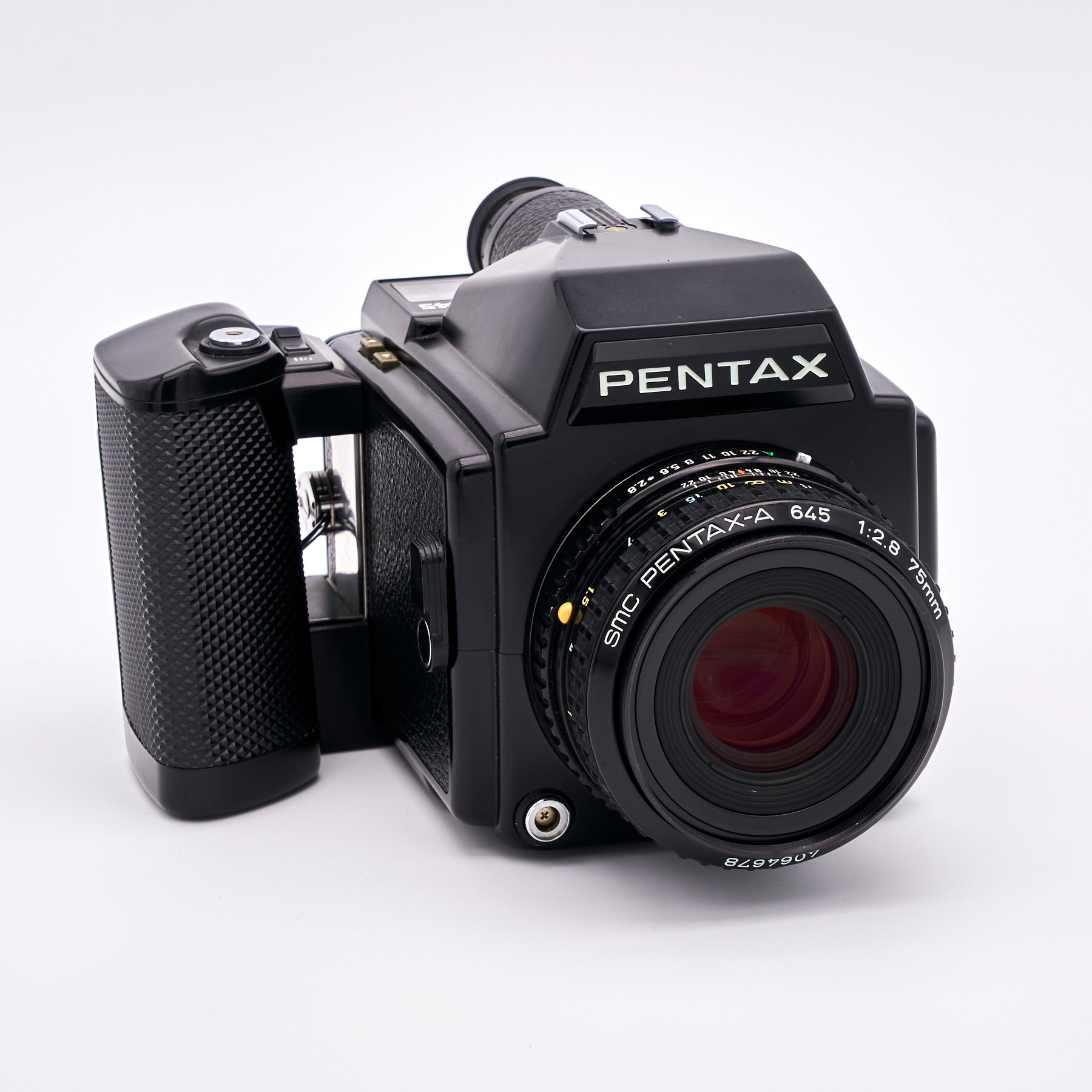 Pentax 645 (S/N 1005028) Set