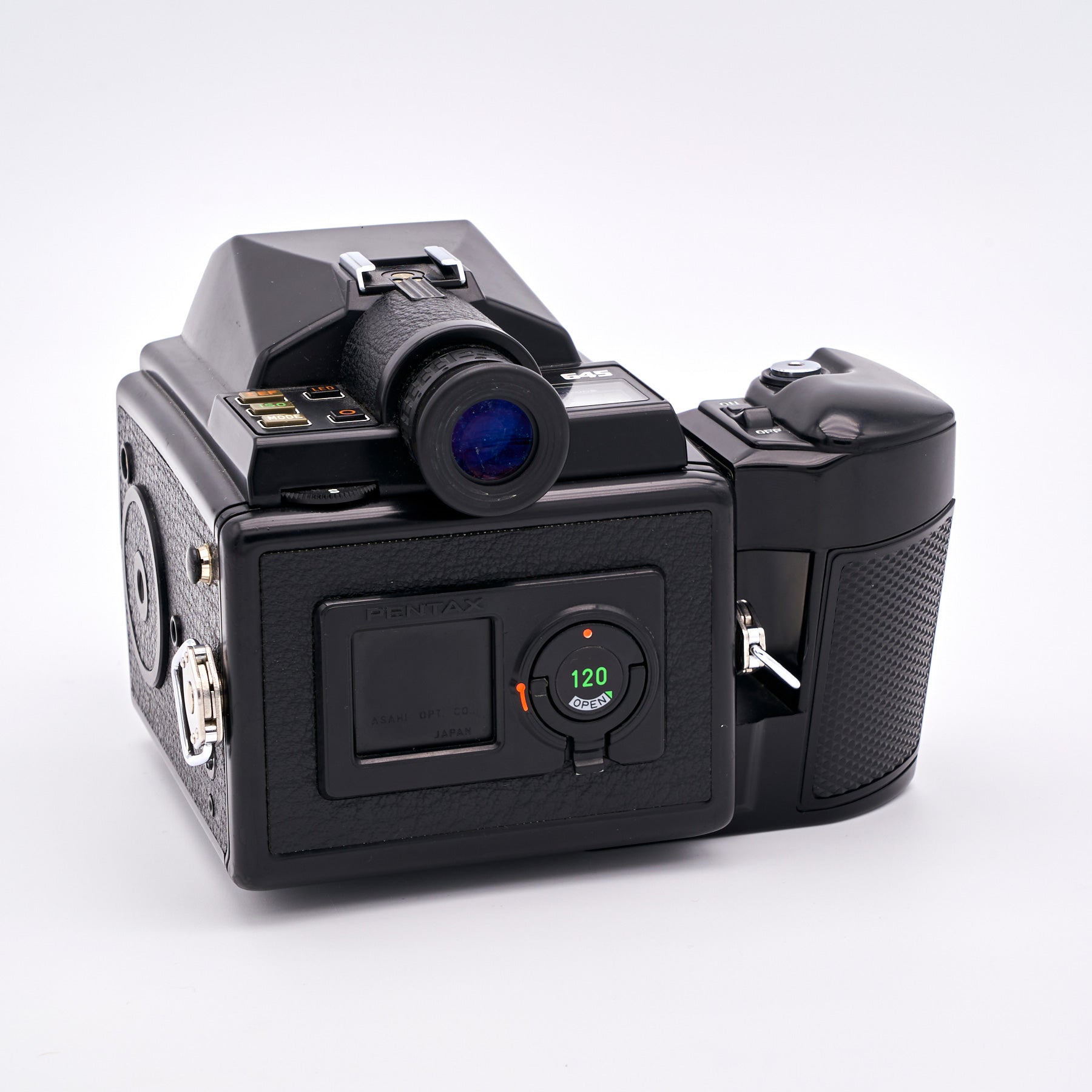 Pentax 645 (S/N 1005028) Set