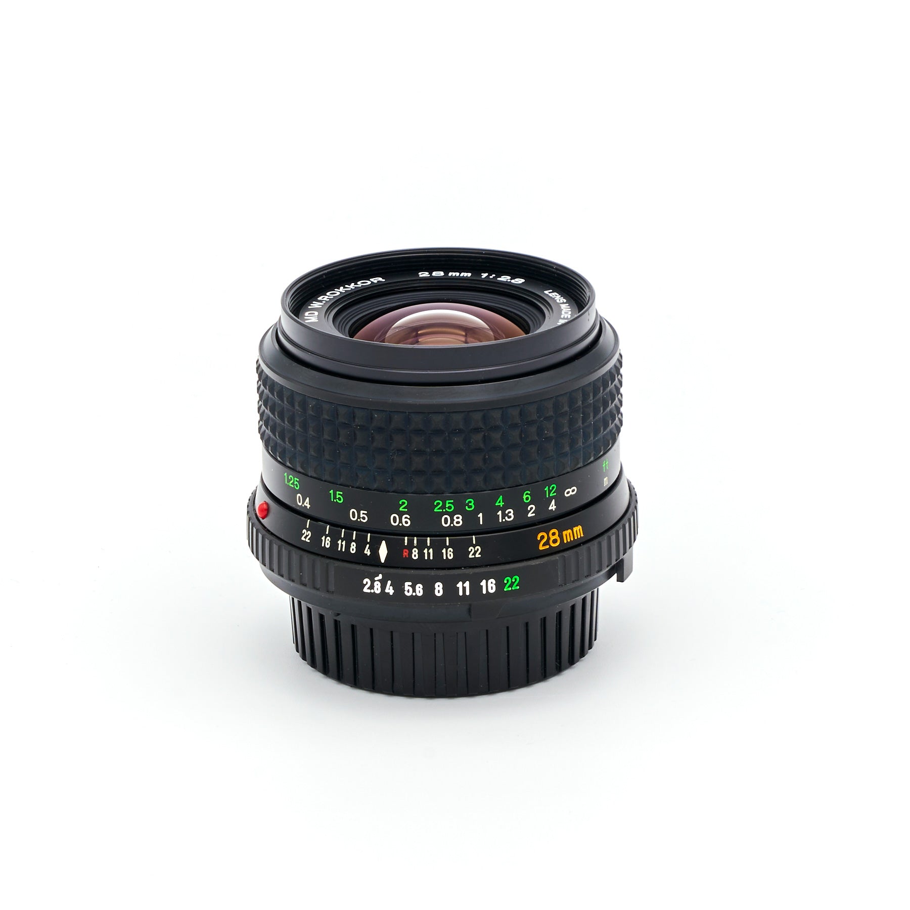 Minolta MD W.Rokkor 2.8/28mm (S/N 1015608)