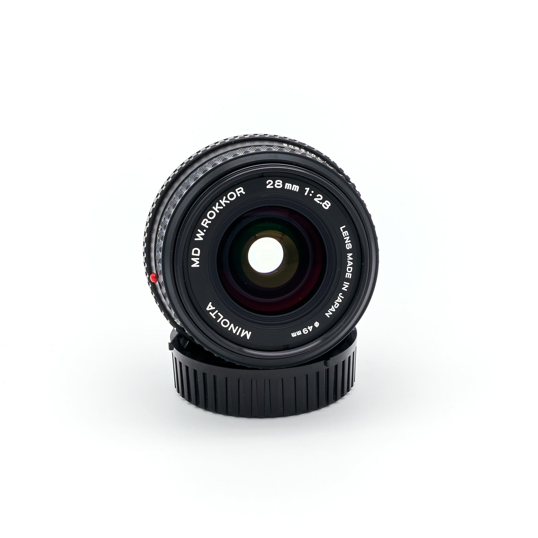Minolta MD W.Rokkor 2.8/28mm (S/N 1015608)