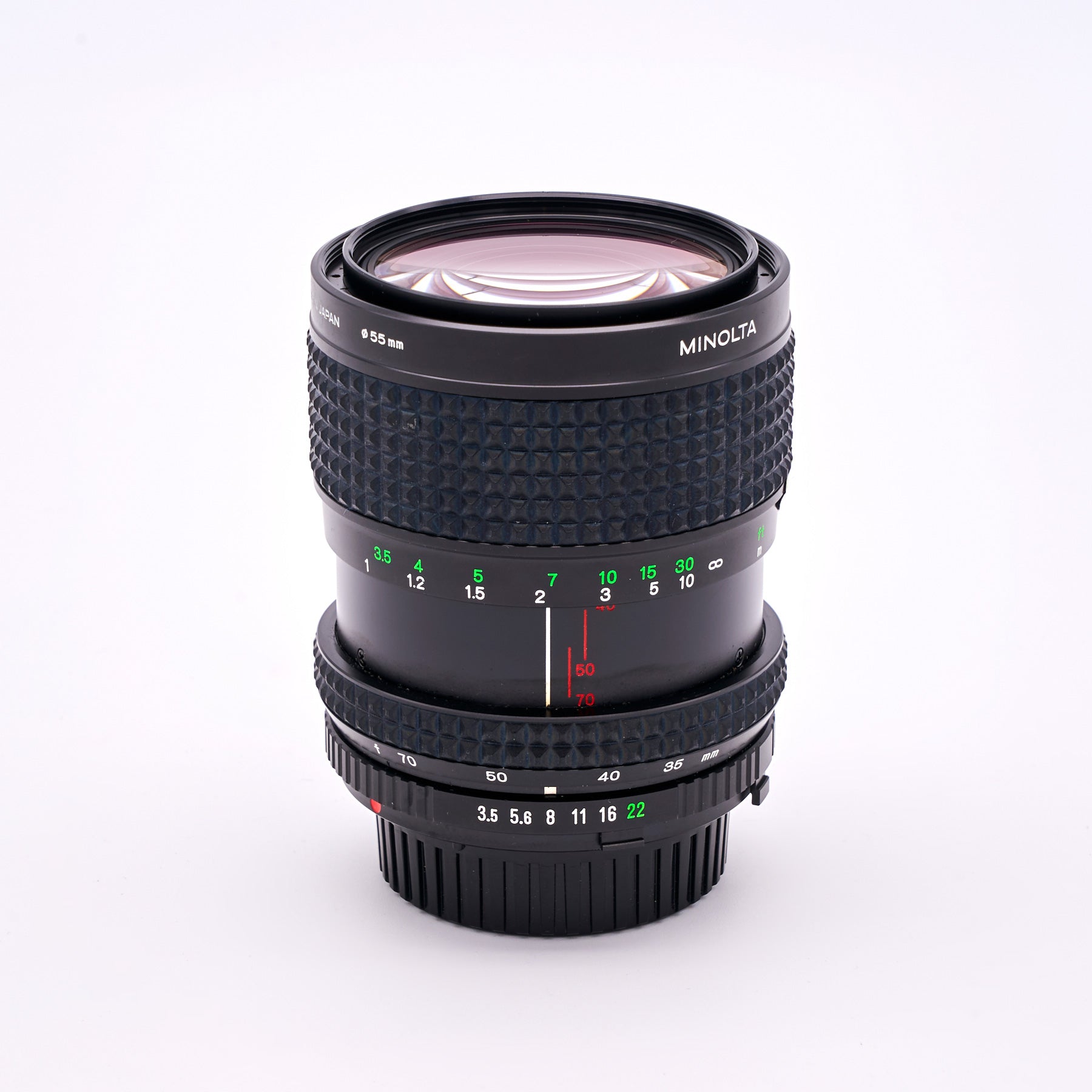 Minolta MD Zoom Rokkor 3.5/35-70mm (S/N 1053521)