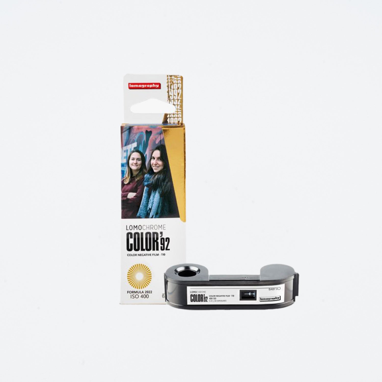 LomoChrome Color ’92 Farb-Negativfilm 110-24 (Pocketfilm)