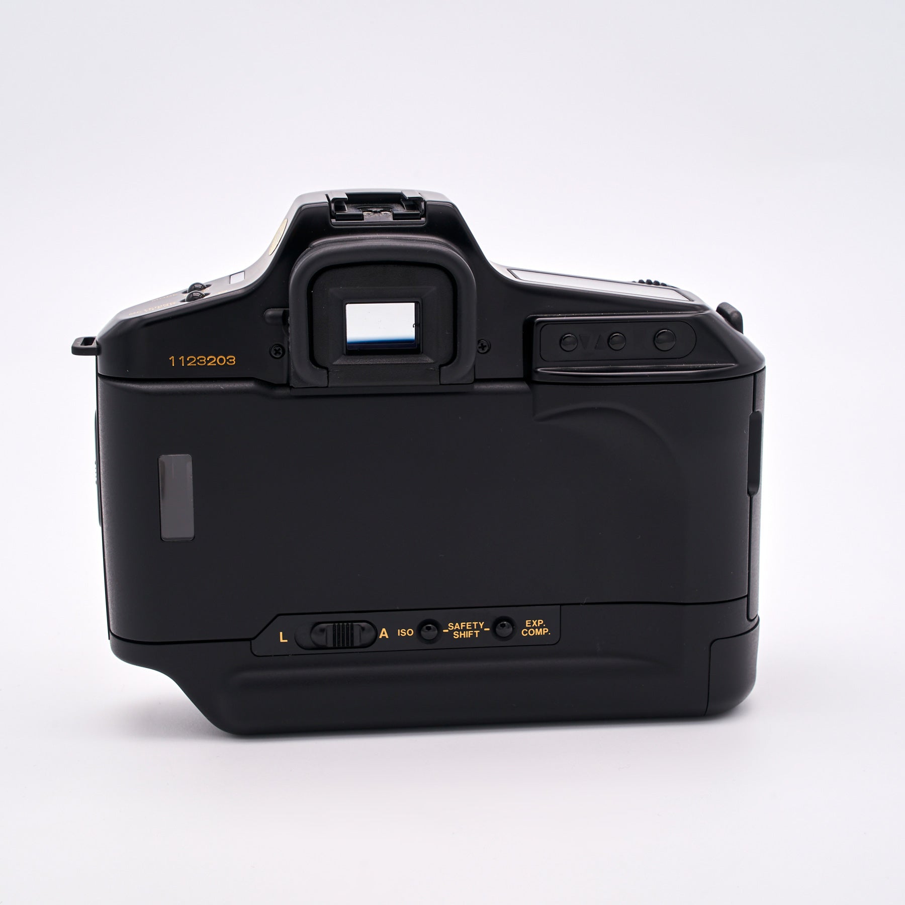 Canon T90 (S/N 1123203)