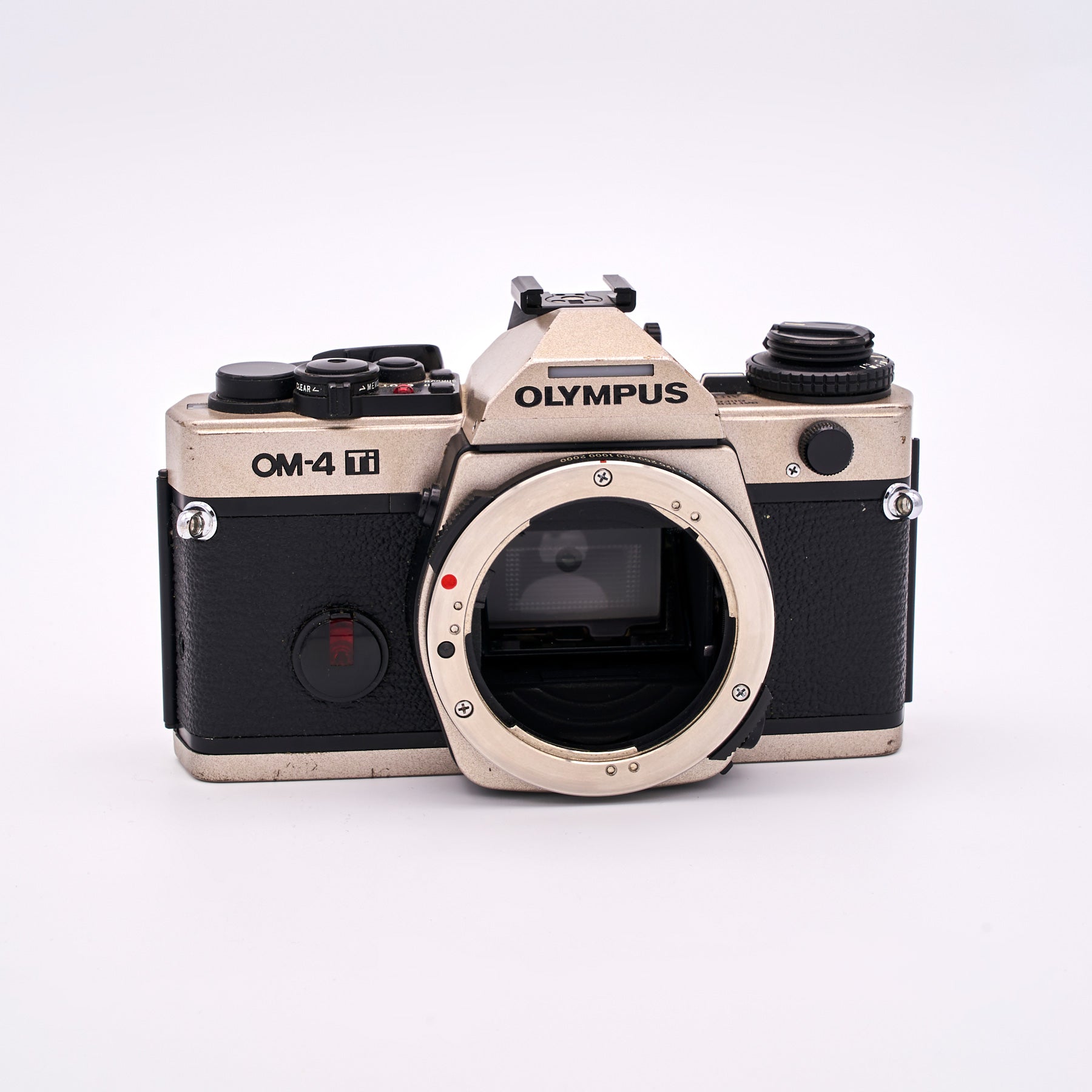 Olympus OM-4Ti (S/N 1132229)