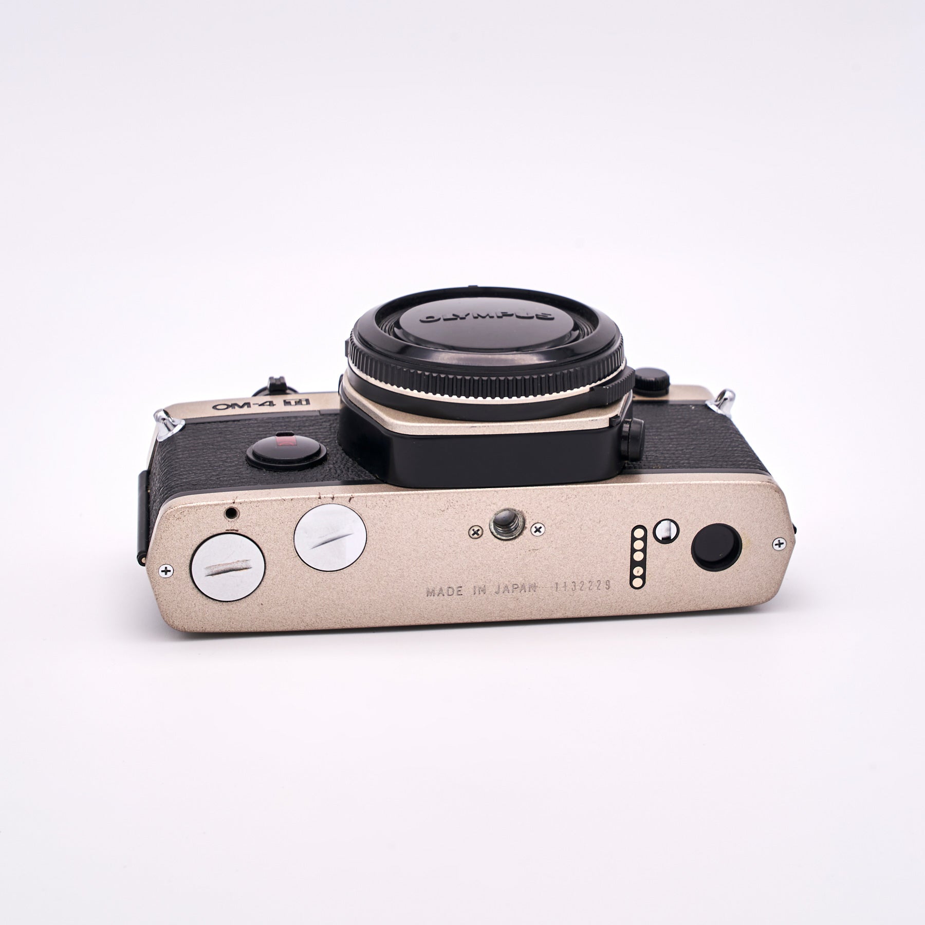 Olympus OM-4Ti (S/N 1132229)