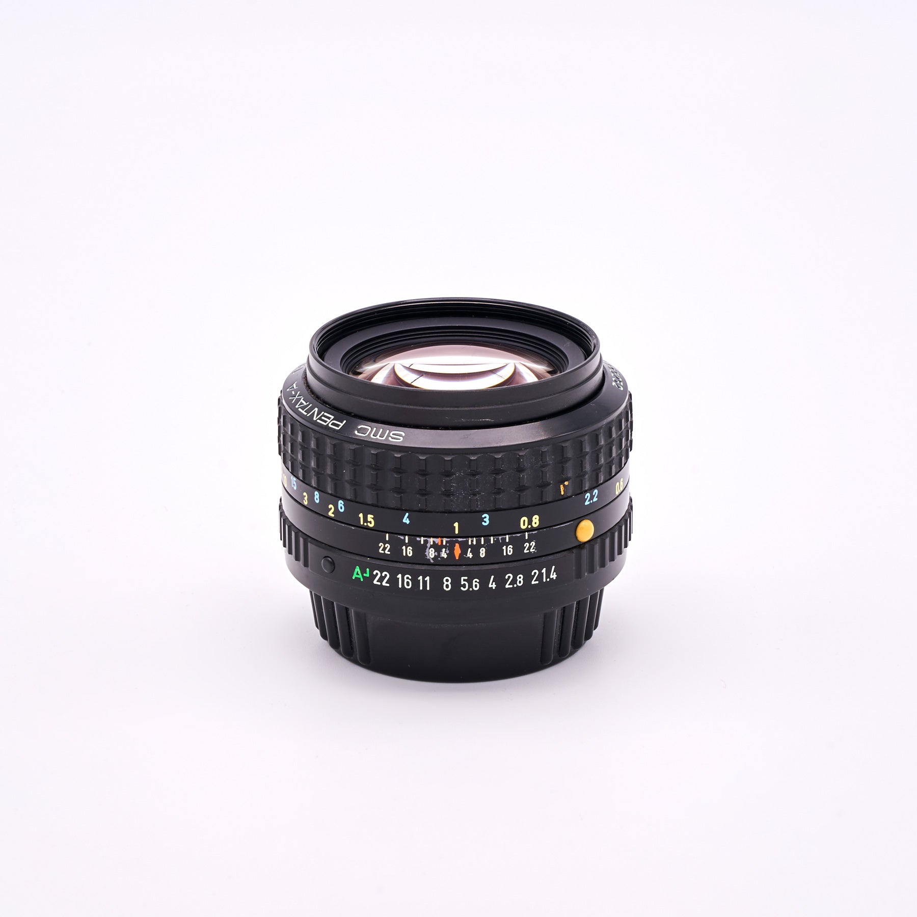 Pentax SMC Pentax-A 1.4/50mm (S/N 1155252)
