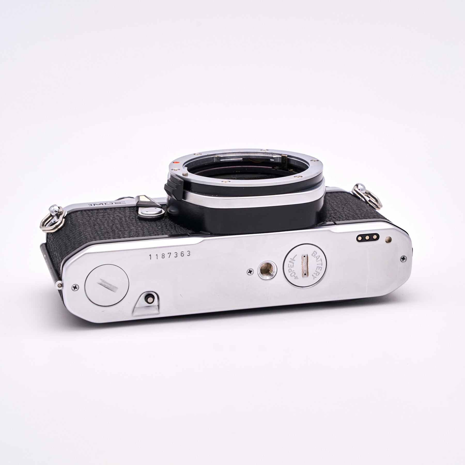Pentax ME (S/N 1187363)
