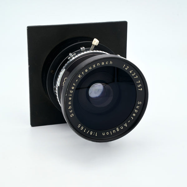 Schneider Super-Angulon 121mm 8.0 auf SINAR-DBM-Platte (Gebraucht) in Bubendorf für CHF 199.95