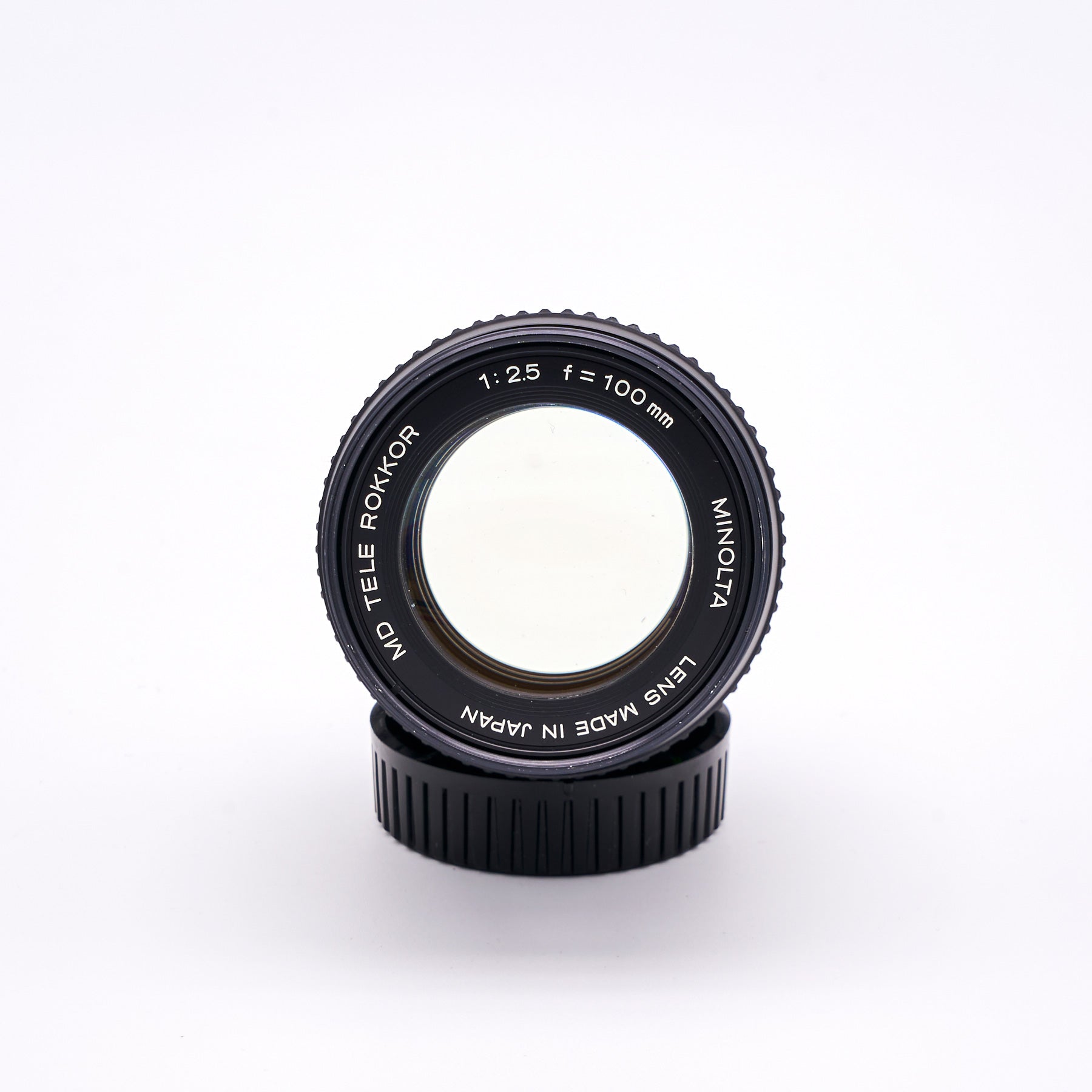 Minolta MD Tele Rokkor 2.5/100mm (S/N 1203942)