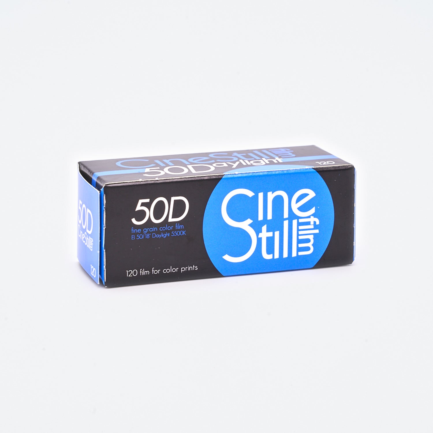 CINESTILL 50D Color Negative Film 120 (Medium Format)