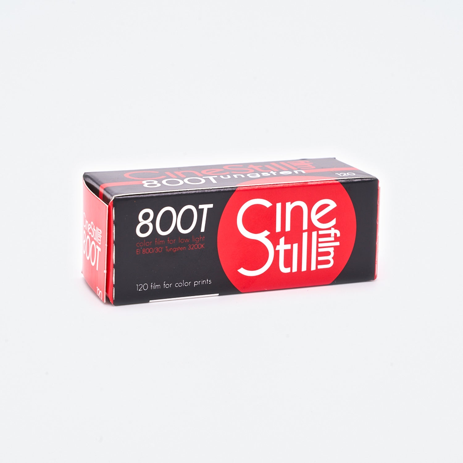 CINESTILL 800T Color Negative Film 120 (Medium Format), Tungsten
