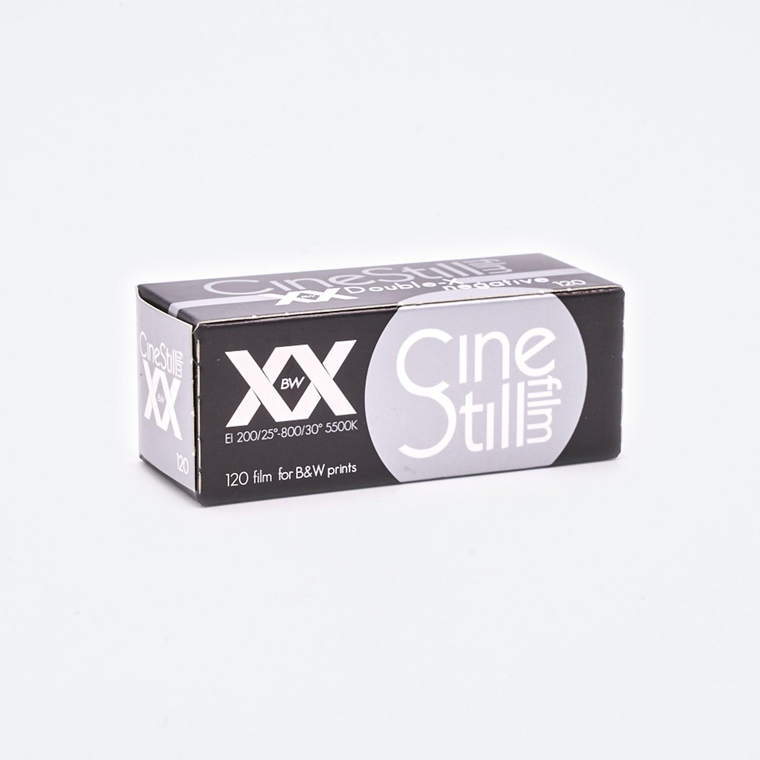 Cinestill BWxx SW-Negativfilm 120 (Mittelformat)