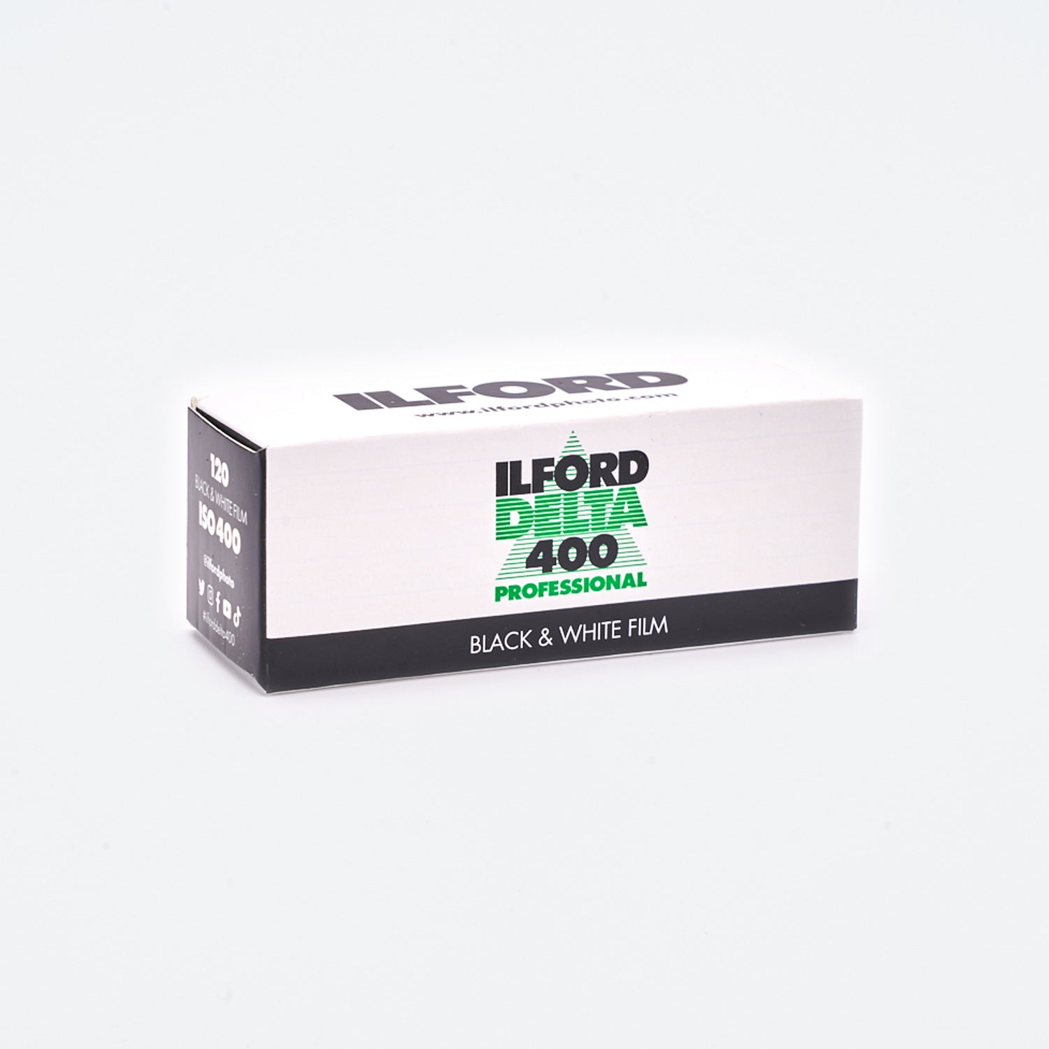Ilford Delta 400 B&W Negative Film 120 (Medium Format)