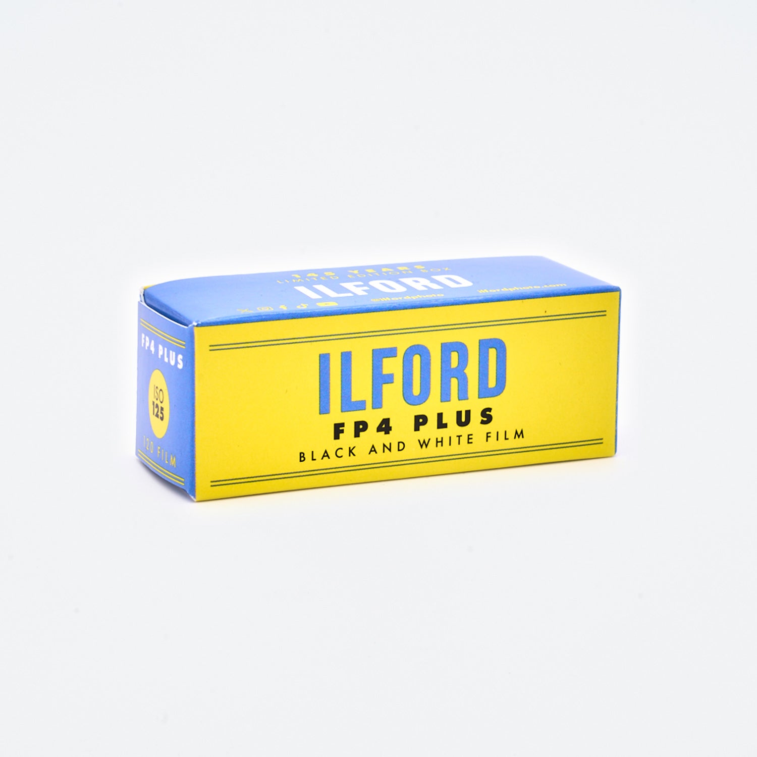 Ilford FP4 Plus 125 SW-Negativfilm 120 (Mittelformat)